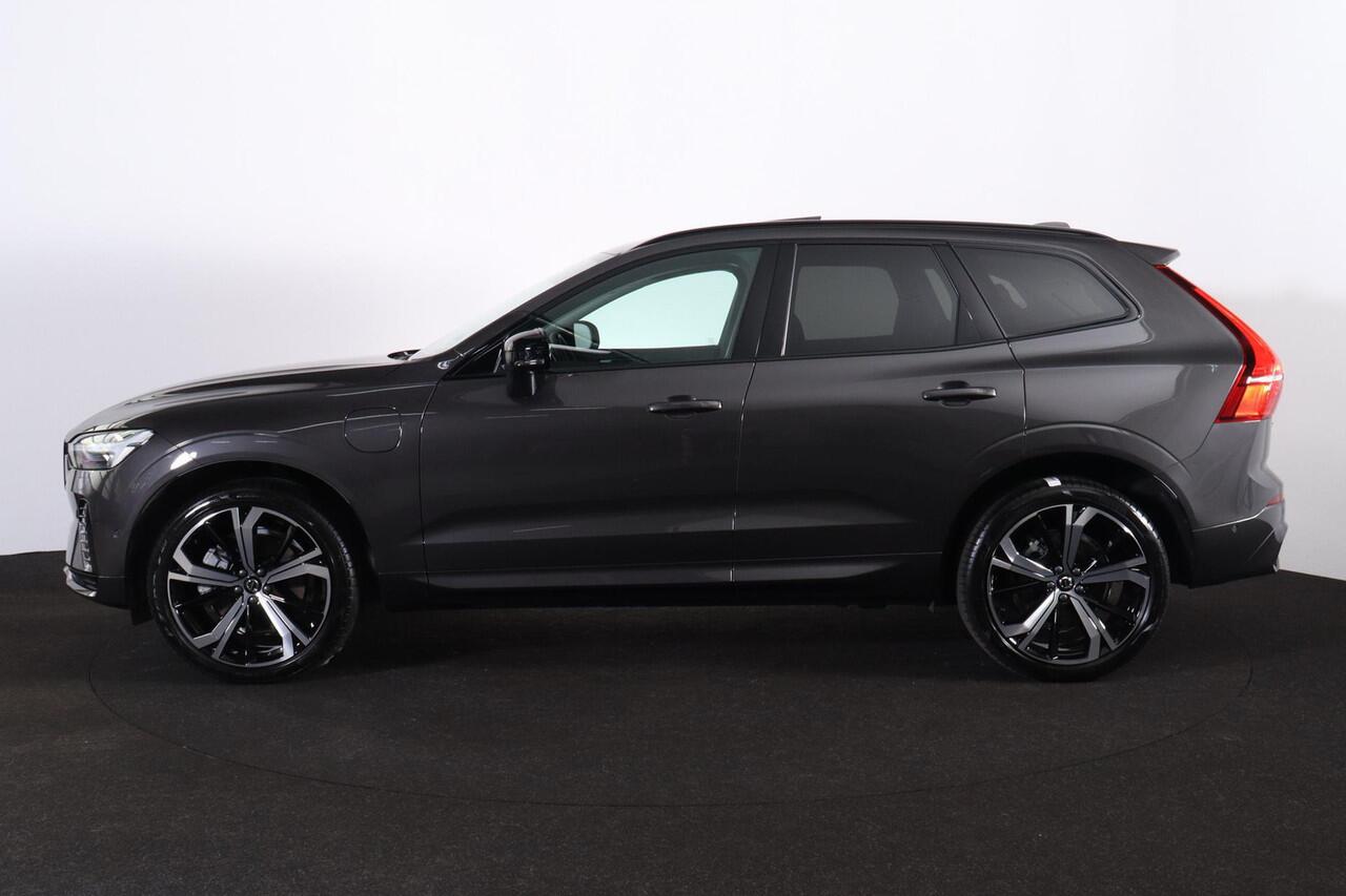 Volvo XC60 T8 Recharge AWD Plus Dark - LONG RANGE - Panorama/schuifdak - IntelliSafe Assist & Surround - Harman/Kardon audio - 360º Camera - Adaptieve LED koplampen - Verwarmde voorstoelen, stuur & achterbank - Parkeersensoren voor & achter - Elektr. bedienb. voorst