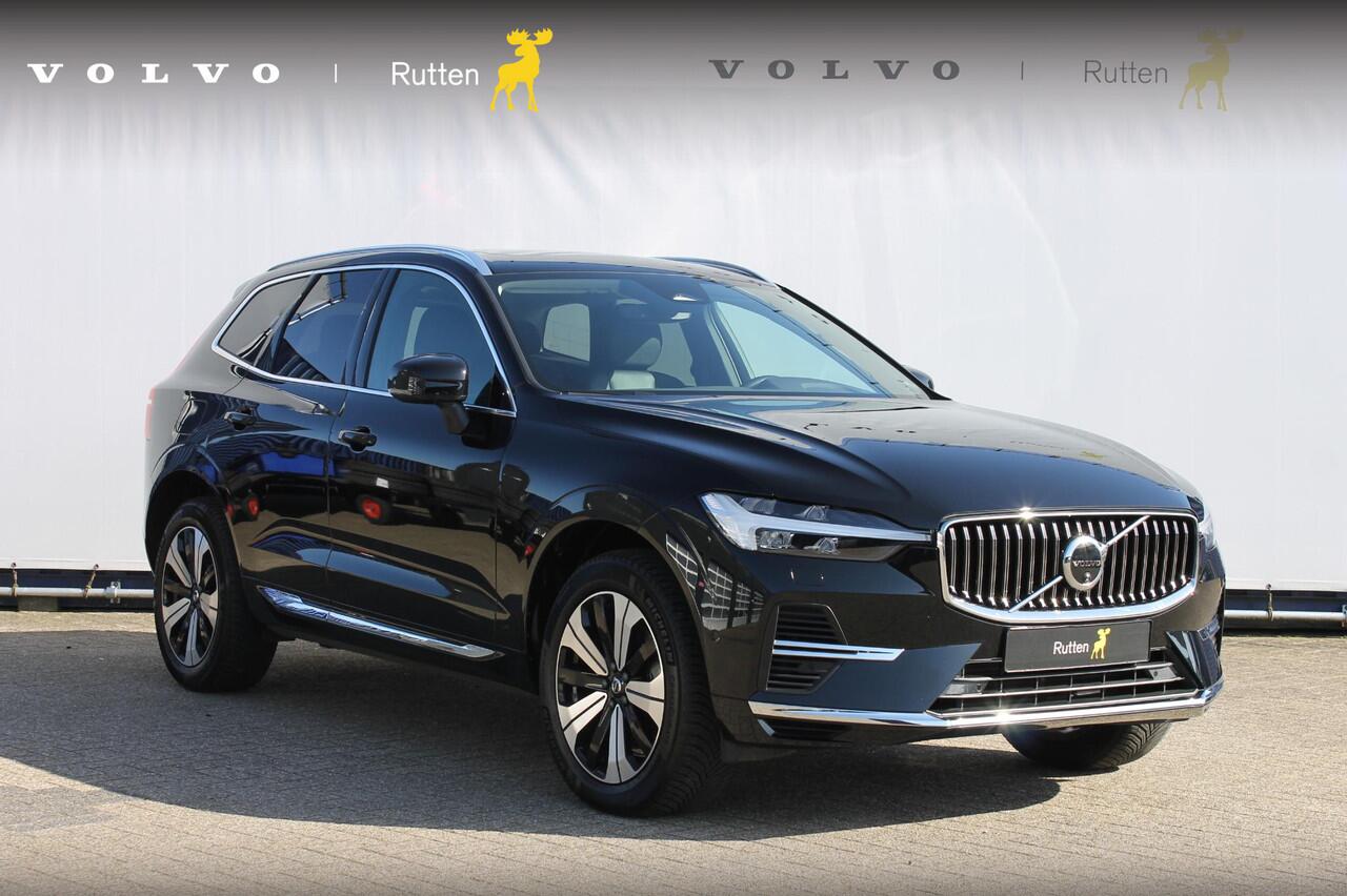 Volvo XC60 T6 350PK Plug-in hybrid AWD Plus Bright Long range / Adaptieve cruise control / Panoramadak / Apple carplay / Parkeersensoren met 360 camera / Elektrische achterklep / Elektrische stoelen met geheugen / Stoel en stuurwielverwarming
