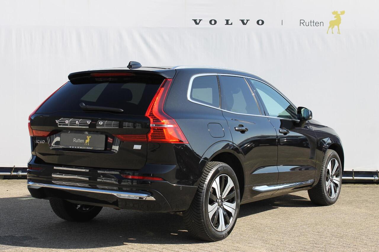 Volvo XC60 T6 350PK Plug-in hybrid AWD Plus Bright Long range / Adaptieve cruise control / Panoramadak / Apple carplay / Parkeersensoren met 360 camera / Elektrische achterklep / Elektrische stoelen met geheugen / Stoel en stuurwielverwarming
