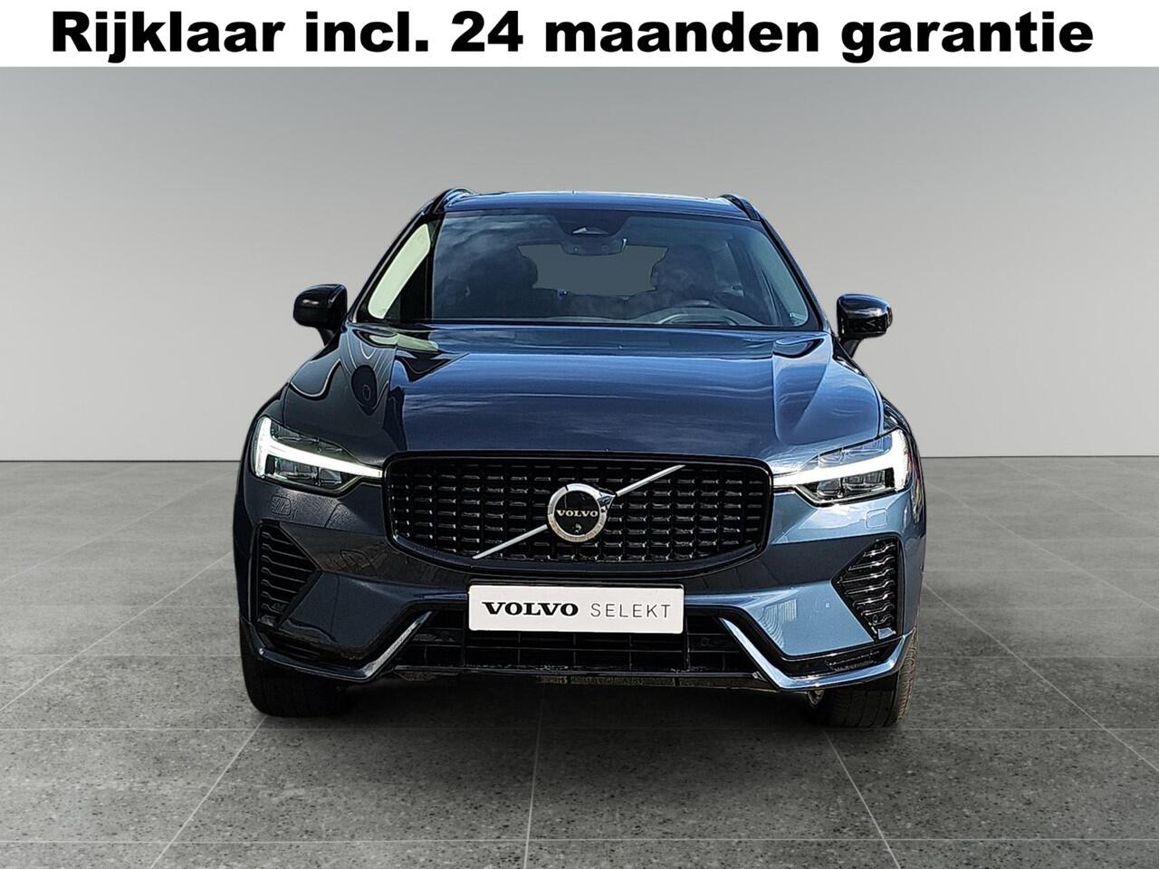 Volvo XC60 2.0 T6 Plug-in hybrid AWD Ultimate Dark | Head up Display | Stoelverwarming | Trekhaak | 360 graden Camera |