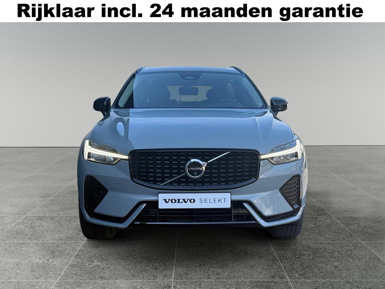 Volvo XC60 2.0 T6 Plug-in hybrid AWD Ultimate Dark | Trekhaak | Head-up Display | Stoelverwarming | 360 graden camera |