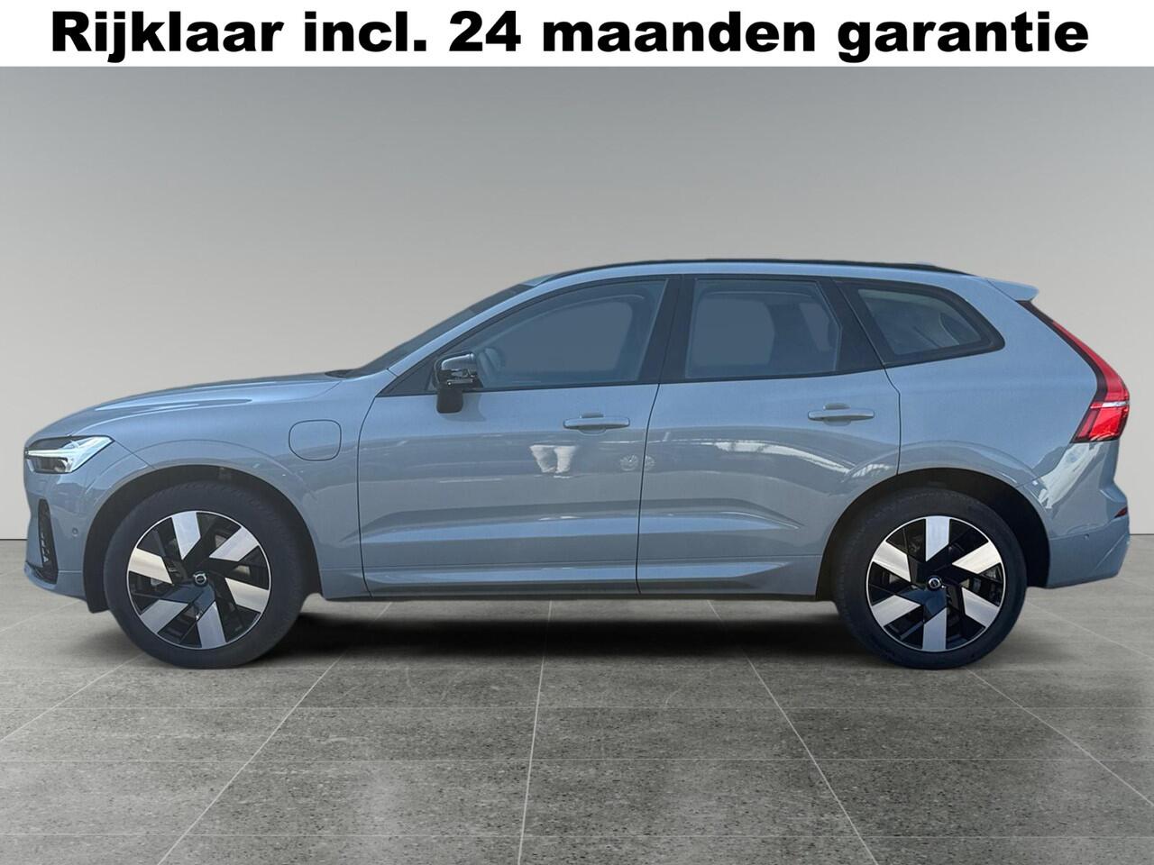 Volvo XC60 2.0 T6 Plug-in hybrid AWD Ultimate Dark | Trekhaak | Head-up Display | Stoelverwarming | 360 graden camera |