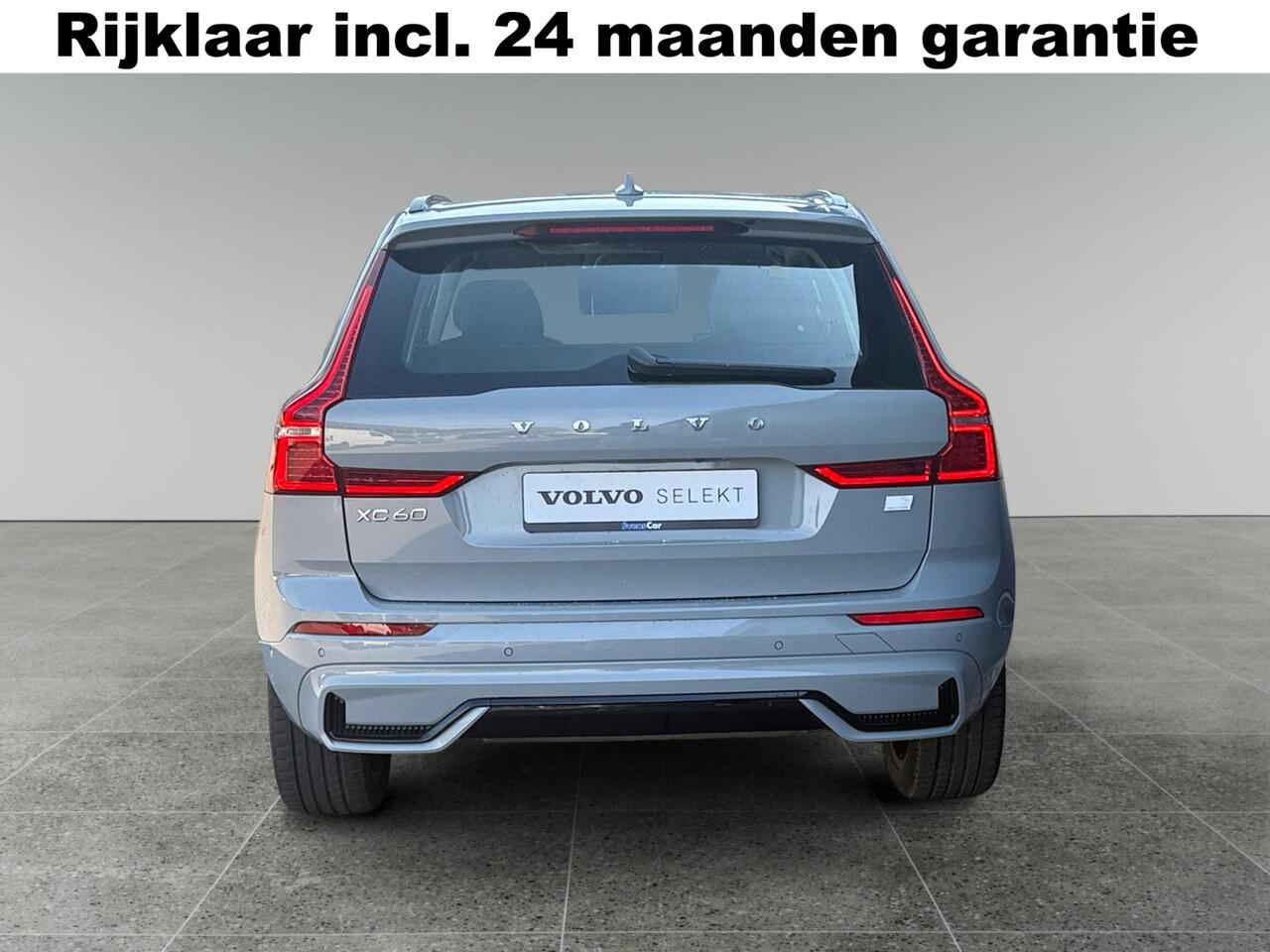 Volvo XC60 2.0 T6 Plug-in hybrid AWD Ultimate Dark | Trekhaak | Head-up Display | Stoelverwarming | 360 graden camera |