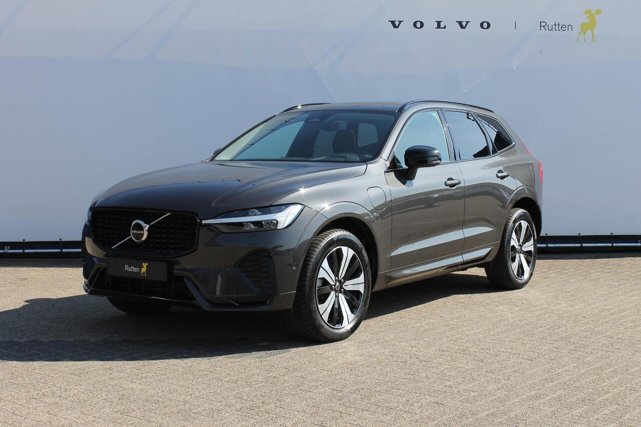Volvo XC60 2.0 T6 Plug-in hybrid AWD Plus Dark Long range / Adaptieve cruise control / Panoramadak / Apple carplay / Parkeersensoren met 360 camera / Elektrische achterklep / Elektrische stoelen met geheugen / Stoel en stuurwielverwarming