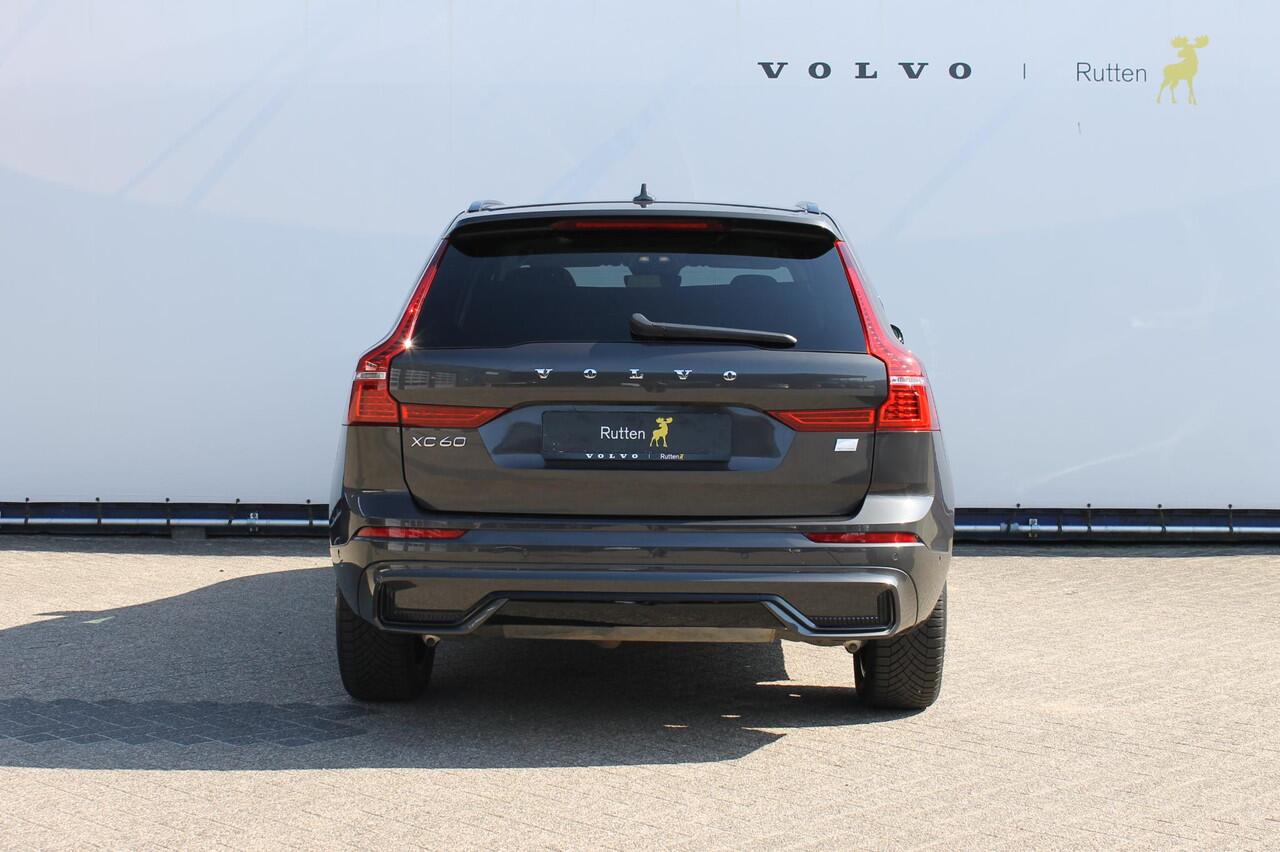 Volvo XC60 2.0 T6 Plug-in hybrid AWD Plus Dark Long range / Adaptieve cruise control / Panoramadak / Apple carplay / Parkeersensoren met 360 camera / Elektrische achterklep / Elektrische stoelen met geheugen / Stoel en stuurwielverwarming