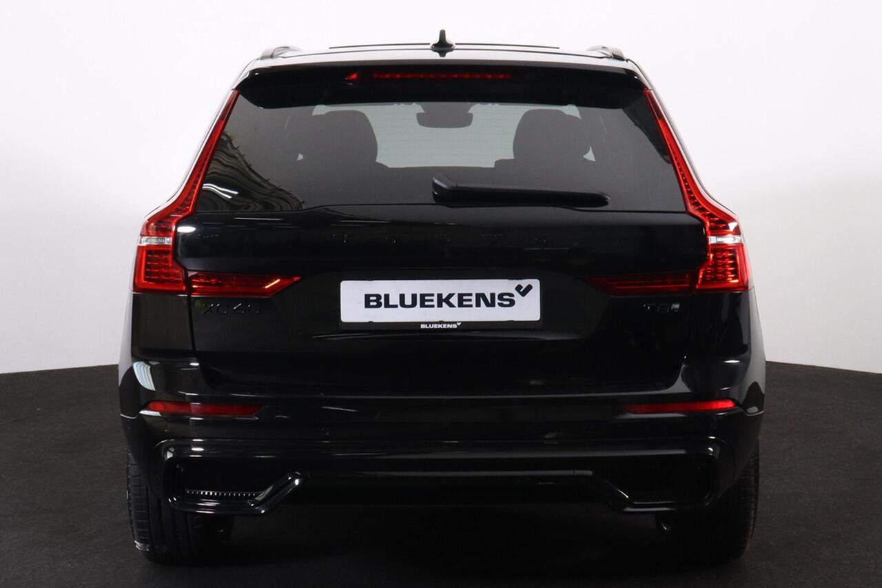 Volvo XC60 T8 Recharge AWD Ultimate Black Edition - LONG RANGE - Panorama/schuifdak - IntelliSafe Assist & Surround - 360º Camera - Verwarmde voorstoelen, stuur & achterbank - Parkeersensoren voor & achter - Elektr. bedienb. voorstoelen met geheugen - Head up displa