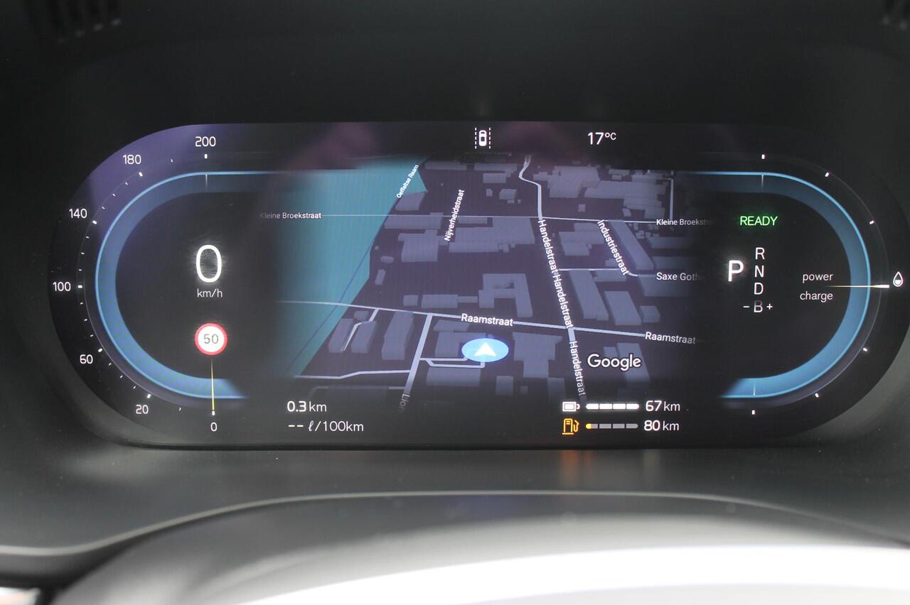 Volvo XC60 T6 350PK Plug-in hybrid AWD Ultra Black Edition Long Range / Lederlook dashboard / 360 graden camara / 21" lichtmetalen velgen