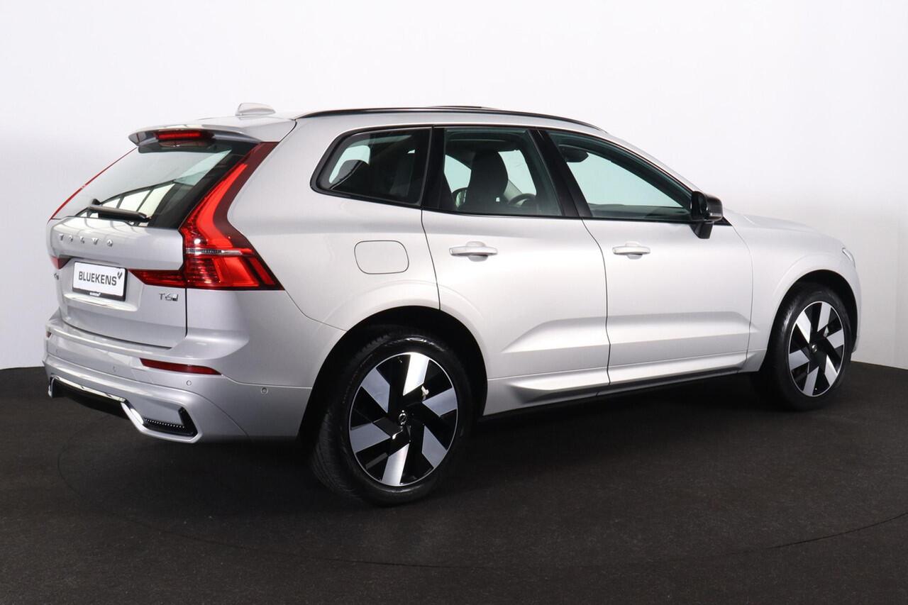 Volvo XC60 T6 Recharge AWD Ultra Dark - Panorama/schuifdak - IntelliSafe Assist & Surround - 360º Camera - Adaptieve LED koplampen - Verwarmde voorstoelen, stuur & achterbank - Elektr. bedienb. voorstoelen met geheugen - Head up display - Draadloze tel. lader - Elek