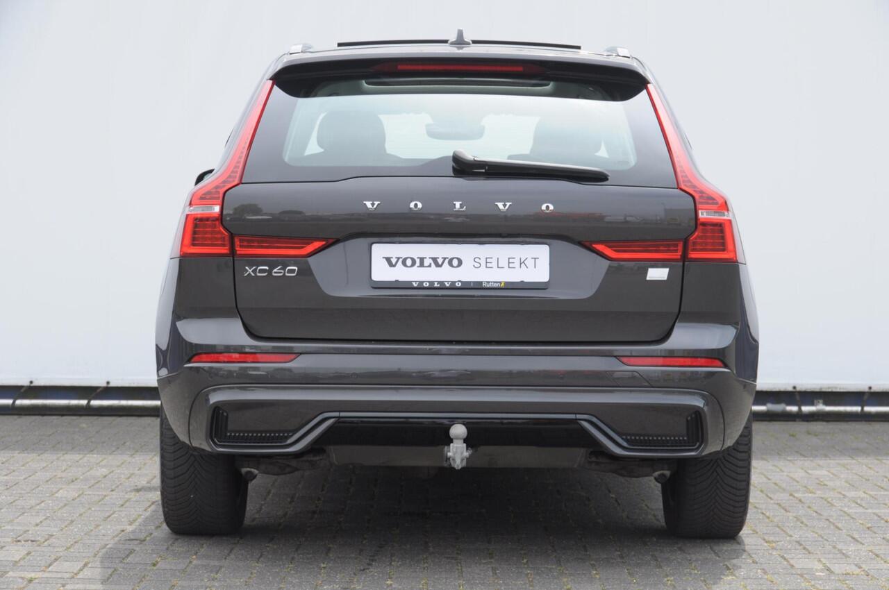 Volvo XC60 T6 350PK Automaat Plus Dark 360 camera / elektrisch bedienbare voorstoelen / Memory seats / stoelverwarming voor en achter/ stuurverwarming / BLIS