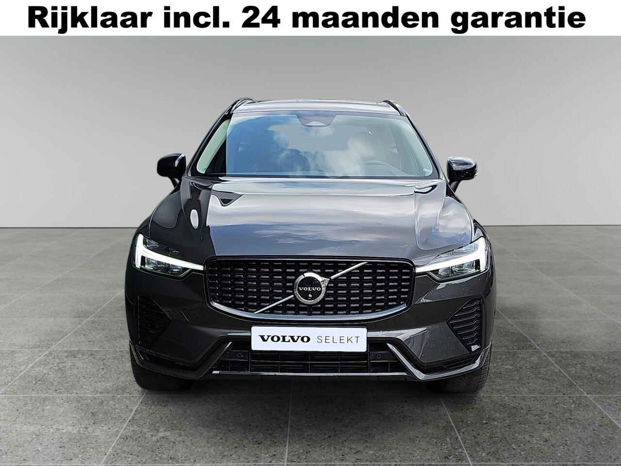 Volvo XC60 2.0 T6 Plug-in hybrid AWD Plus Dark | Trekhaak | 360 graden camera | Stoelverwarming | Panoramadak |