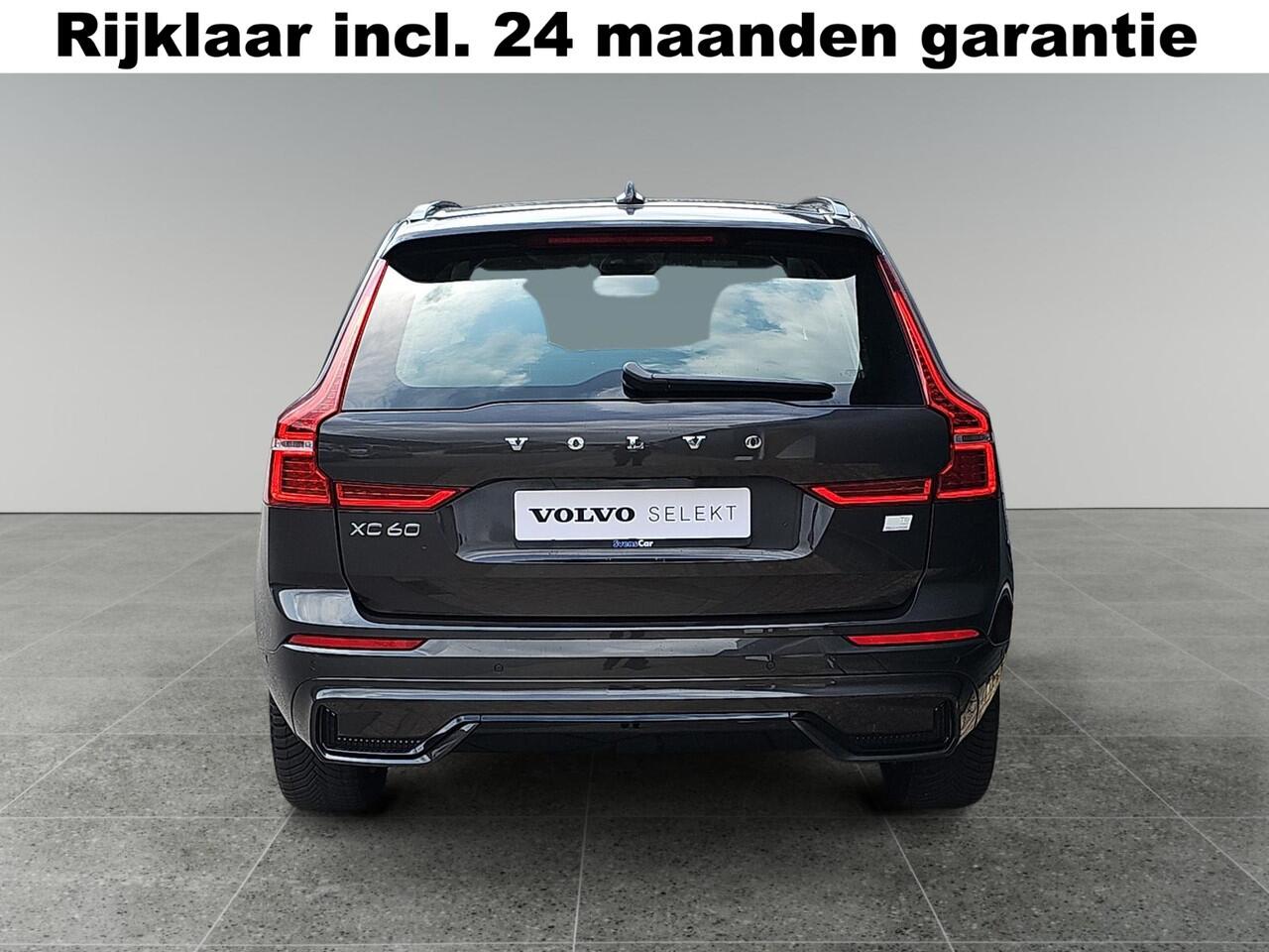 Volvo XC60 2.0 T6 Plug-in hybrid AWD Plus Dark | Trekhaak | 360 graden camera | Stoelverwarming | Panoramadak |