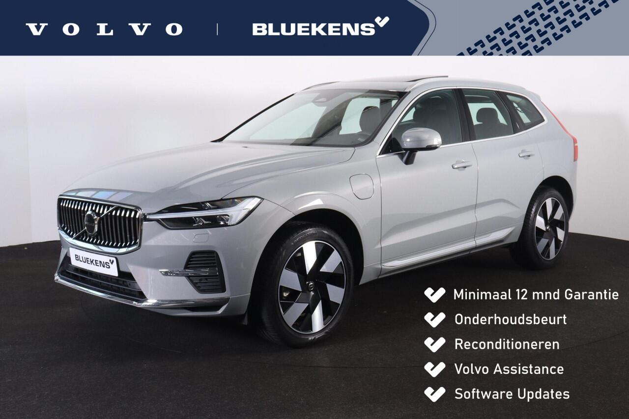Volvo XC60 T6 Recharge AWD Core Bright - LONG RANGE - Panorama/schuifdak - IntelliSafe Assist & Surround - Adaptieve LED koplampen - Parkeercamera achter - Verwarmde voorstoelen, stuur & achterbank - Parkeersensoren voor & achter - Draadloze tel. lader - Elektr. in