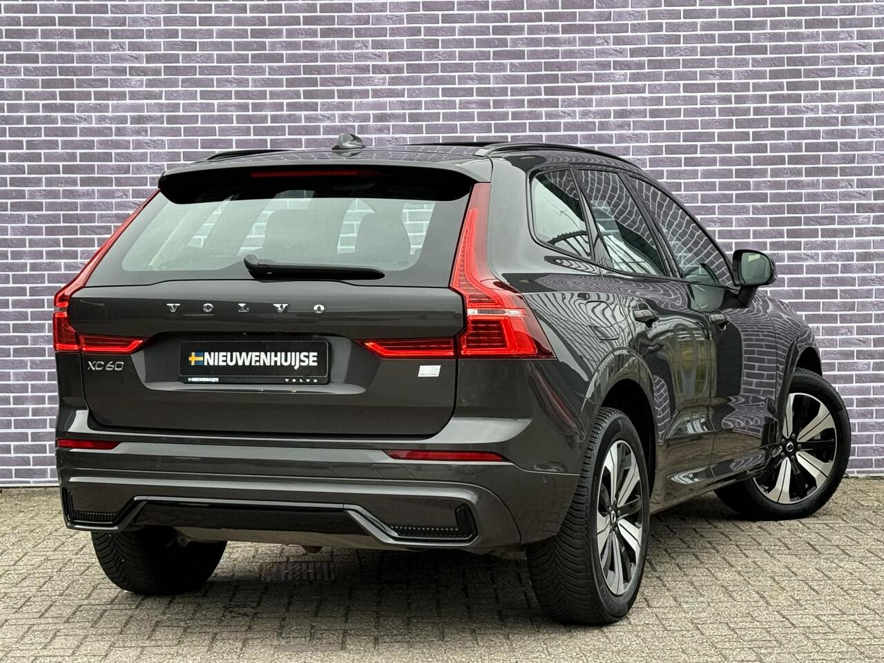Volvo XC60 2.0 T6 Plug-in hybrid AWD Plus Dark | Adaptive cruise control | 360° camera | Trekhaak | Stoel- en stuurverwarming | Dode hoek detectie BLIS |