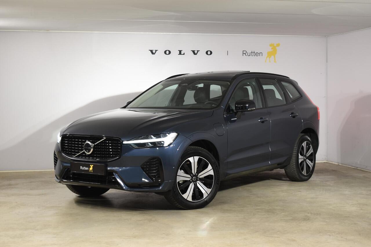 Volvo XC60 T6 350PK Automaat Plug-in Hybrid AWD Plus Dark / Adaptive Cruise control / Stoelverwarming v+a / Stuurverwarming / Elektr. achterklep / 360 Camera / Schuifdak / Trekhaak