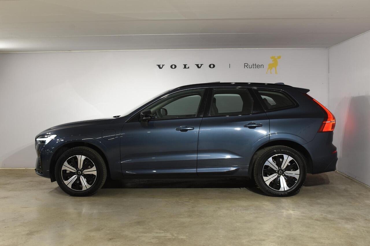 Volvo XC60 T6 350PK Automaat Plug-in Hybrid AWD Plus Dark / Adaptive Cruise control / Stoelverwarming v+a / Stuurverwarming / Elektr. achterklep / 360 Camera / Schuifdak / Trekhaak