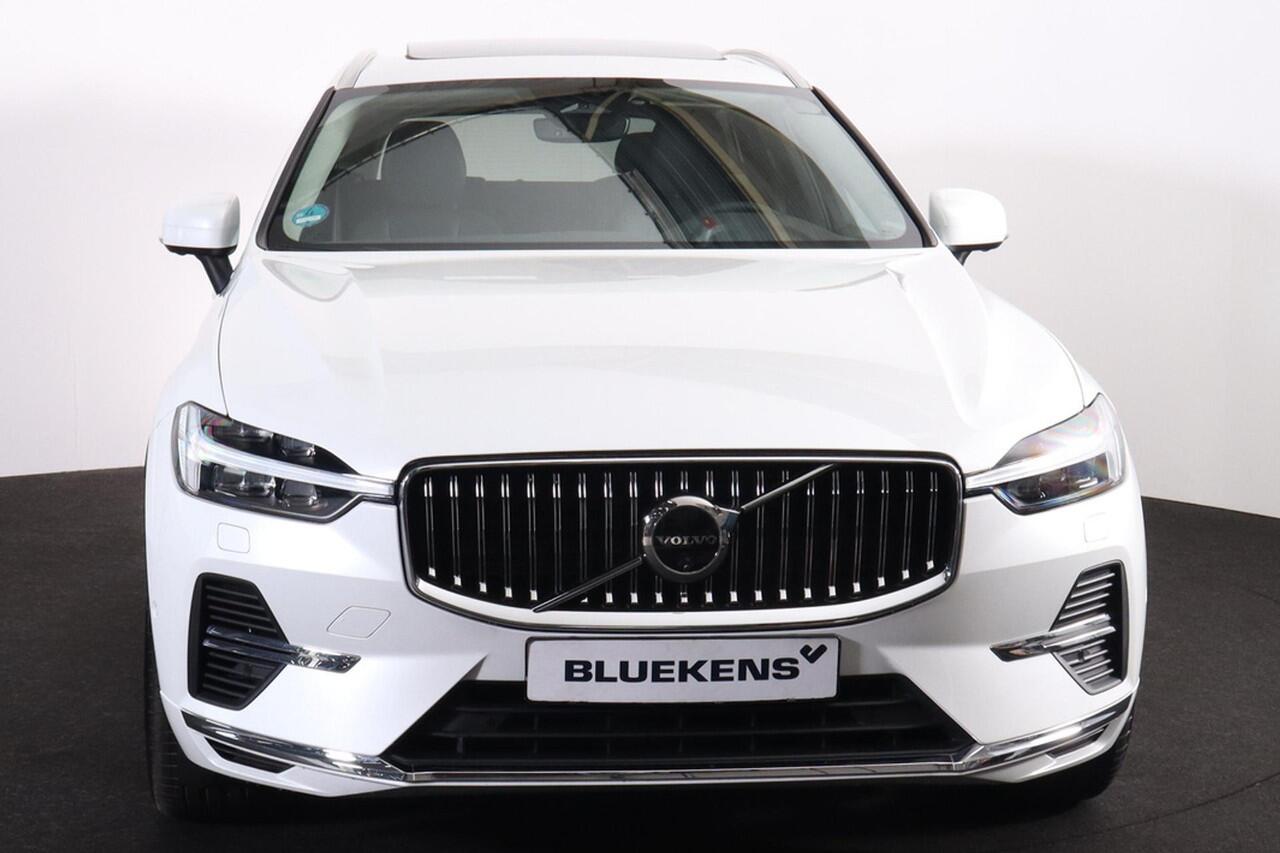 Volvo XC60 T8 Recharge AWD Plus Bright - LONG RANGE - Luchtvering - Panorama/schuifdak - IntelliSafe Assist & Surround - 360º Camera - Harman/Kardon audio - Adaptieve LED koplampen - Verwarmde voorstoelen, stuur & achterbank - Parkeersensoren voor & achter - Elektr.