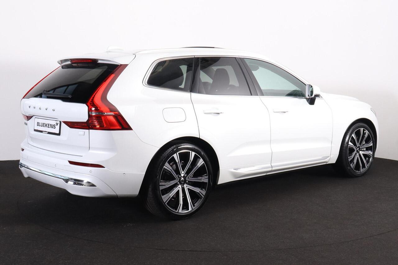 Volvo XC60 T8 Recharge AWD Plus Bright - LONG RANGE - Luchtvering - Panorama/schuifdak - IntelliSafe Assist & Surround - 360º Camera - Harman/Kardon audio - Adaptieve LED koplampen - Verwarmde voorstoelen, stuur & achterbank - Parkeersensoren voor & achter - Elektr.