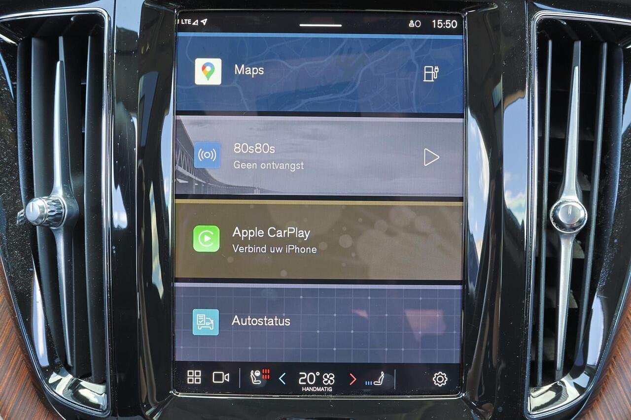 Volvo XC60 T8 Recharge AWD Plus Bright - LONG RANGE - Luchtvering - Panorama/schuifdak - IntelliSafe Assist & Surround - 360º Camera - Harman/Kardon audio - Adaptieve LED koplampen - Verwarmde voorstoelen, stuur & achterbank - Parkeersensoren voor & achter - Elektr.