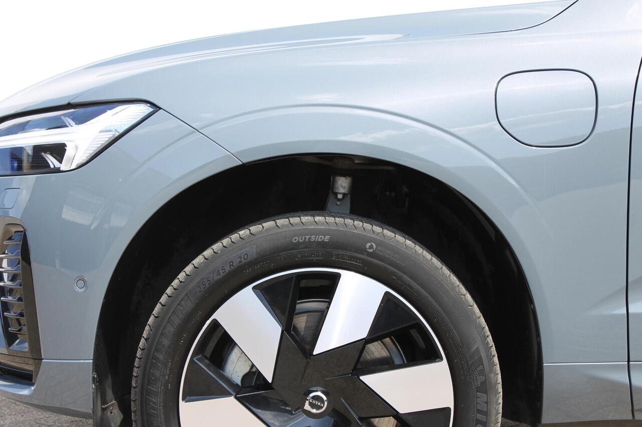 Volvo XC60 2.0 T6 Plug-in hybrid AWD Ultimate Dark Trekhaak / Luchtvering / Bowers & Wilkins / Adaptive Cruise control / 360 Camera / BLIS / Stoelverwarming voor en achter / Stuurverwarming / Elektrisch bedienbare stoelen met geheugen /