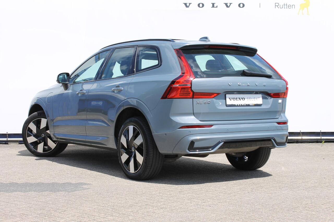 Volvo XC60 2.0 T6 Plug-in hybrid AWD Ultimate Dark Trekhaak / Luchtvering / Bowers & Wilkins / Adaptive Cruise control / 360 Camera / BLIS / Stoelverwarming voor en achter / Stuurverwarming / Elektrisch bedienbare stoelen met geheugen /