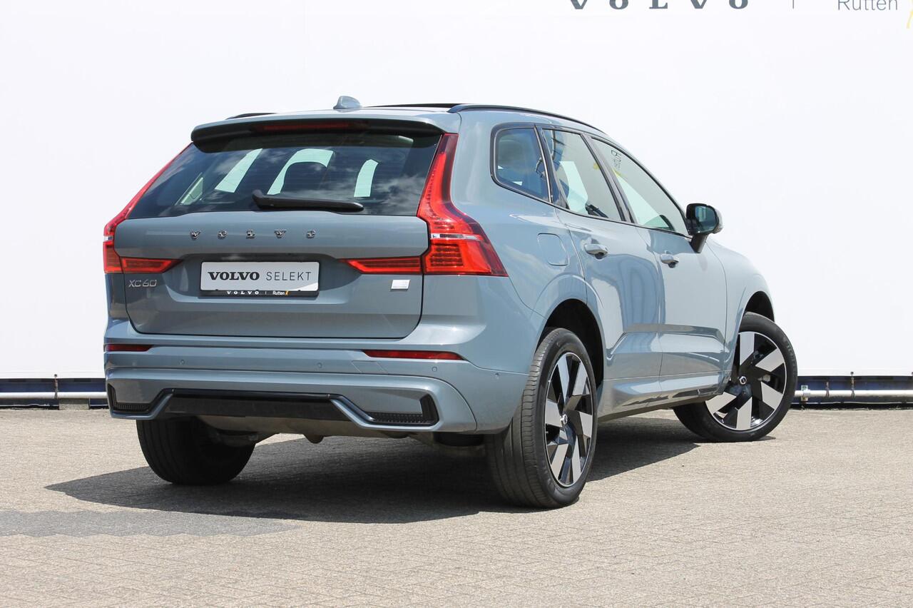 Volvo XC60 2.0 T6 Plug-in hybrid AWD Ultimate Dark Trekhaak / Luchtvering / Bowers & Wilkins / Adaptive Cruise control / 360 Camera / BLIS / Stoelverwarming voor en achter / Stuurverwarming / Elektrisch bedienbare stoelen met geheugen /