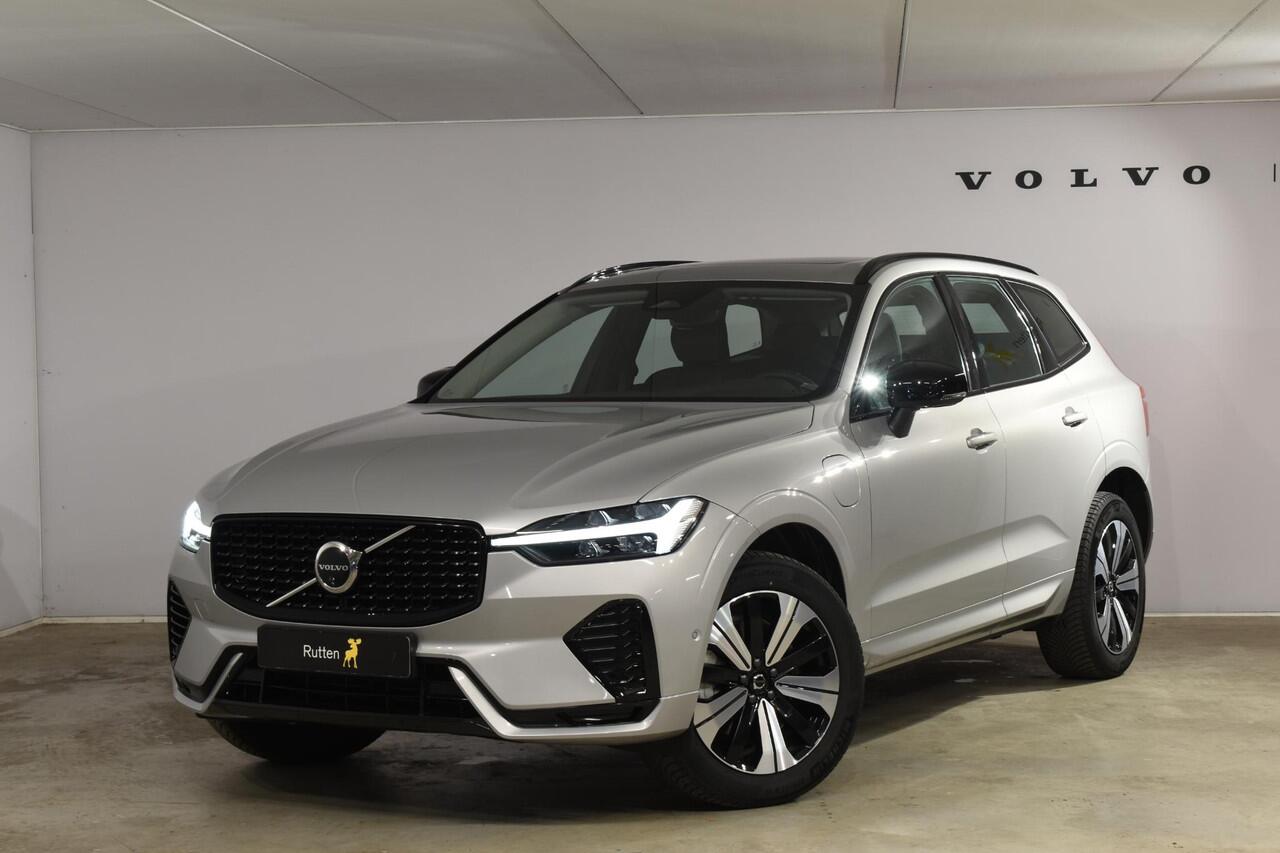 Volvo XC60 T6 350PK Automaat Plug-in Hybrid AWD Plus Dark / Navigatie / 360 Camera / Adaptieve Cruise Control / Stuur & Stoelverwarming / Elektr. Achterklep / Schuifdak / LM Velgen / Trekhaak