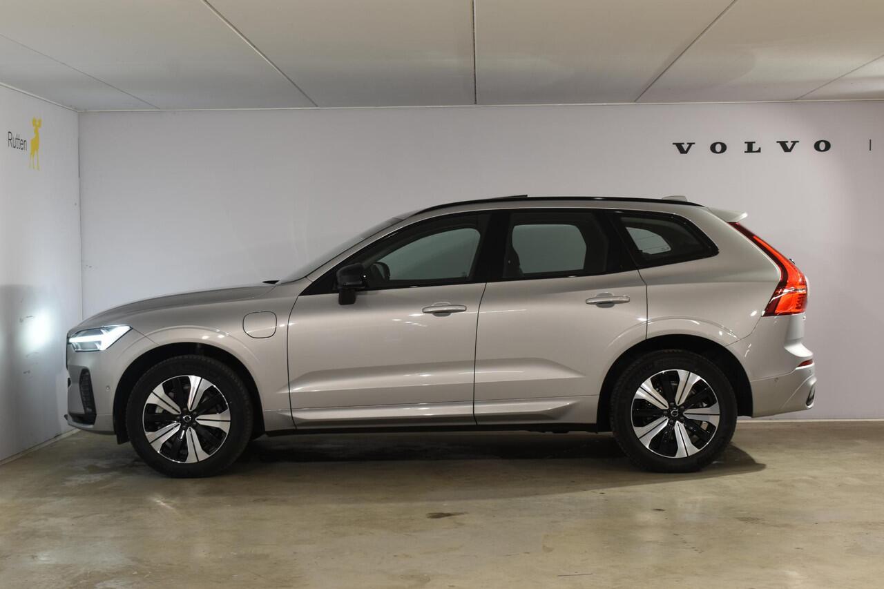 Volvo XC60 T6 350PK Automaat Plug-in Hybrid AWD Plus Dark / Navigatie / 360 Camera / Adaptieve Cruise Control / Stuur & Stoelverwarming / Elektr. Achterklep / Schuifdak / LM Velgen / Trekhaak