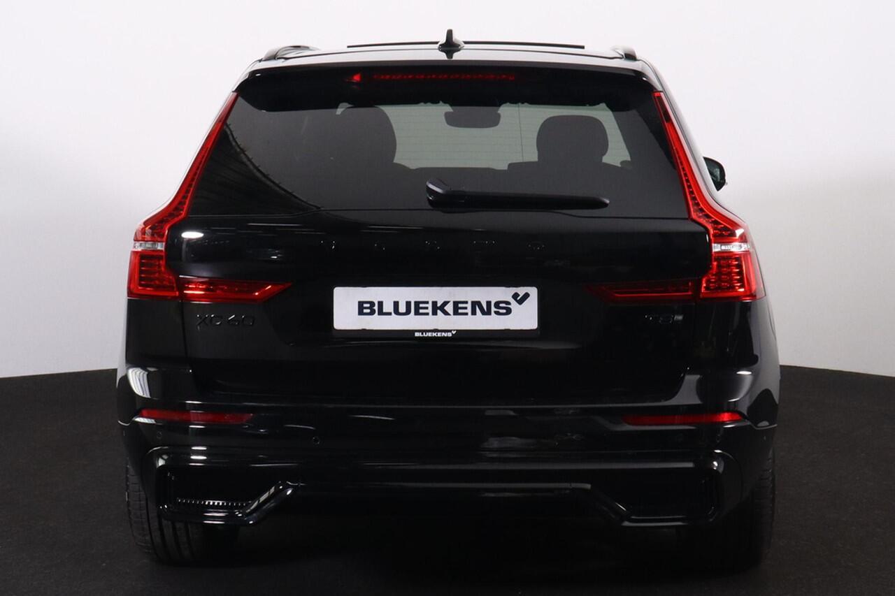 Volvo XC60 T8 Recharge AWD Ultra Black Edition - LONG RANGE - Luchtvering - Panorama/schuifdak - IntelliSafe Assist & Surround - 360º Camera - Bowers & Wilkins audio - Adaptieve LED koplampen - Verwarmde voorstoelen & stuur - Parkeersensoren voor & achter - Elektr. 