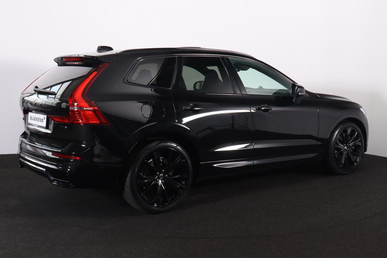 Volvo XC60 T8 Recharge AWD Ultra Black Edition - LONG RANGE - Luchtvering - Panorama/schuifdak - IntelliSafe Assist & Surround - 360º Camera - Bowers & Wilkins audio - Adaptieve LED koplampen - Verwarmde voorstoelen & stuur - Parkeersensoren voor & achter - Elektr. 