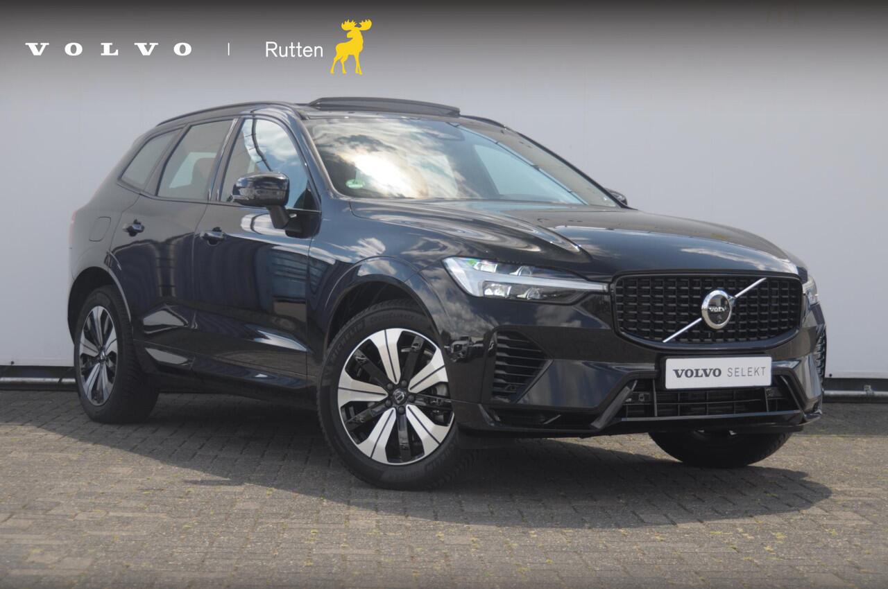 Volvo XC60 T6 350PK Automaat AWD Plus Dark Long range /Adaptieve cruise control / Panoramadak / Apple carplay / Parkeersensoren met 360 camera / Elektrische achterklep / Elektrische stoelen met geheugen / Stoel en stuurwielverwarming