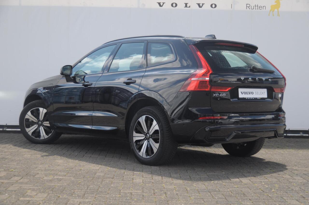 Volvo XC60 T6 350PK Automaat AWD Plus Dark Long range /Adaptieve cruise control / Panoramadak / Apple carplay / Parkeersensoren met 360 camera / Elektrische achterklep / Elektrische stoelen met geheugen / Stoel en stuurwielverwarming