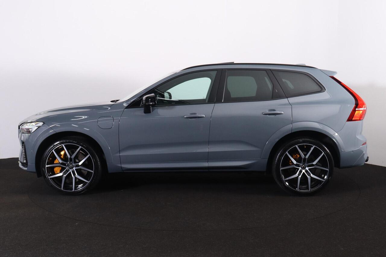 Volvo XC60 T8 AWD Polestar Engineered - Panorama/schuifdak - IntelliSafe Assist & Surround - 360º Camera - Bowers & Wilkins audio - Adaptieve LED koplampen - Verwarmde voorstoelen, stuur & achterbank - Parkeersensoren voor & achter - Elektr. bedienb. voorstoelen met