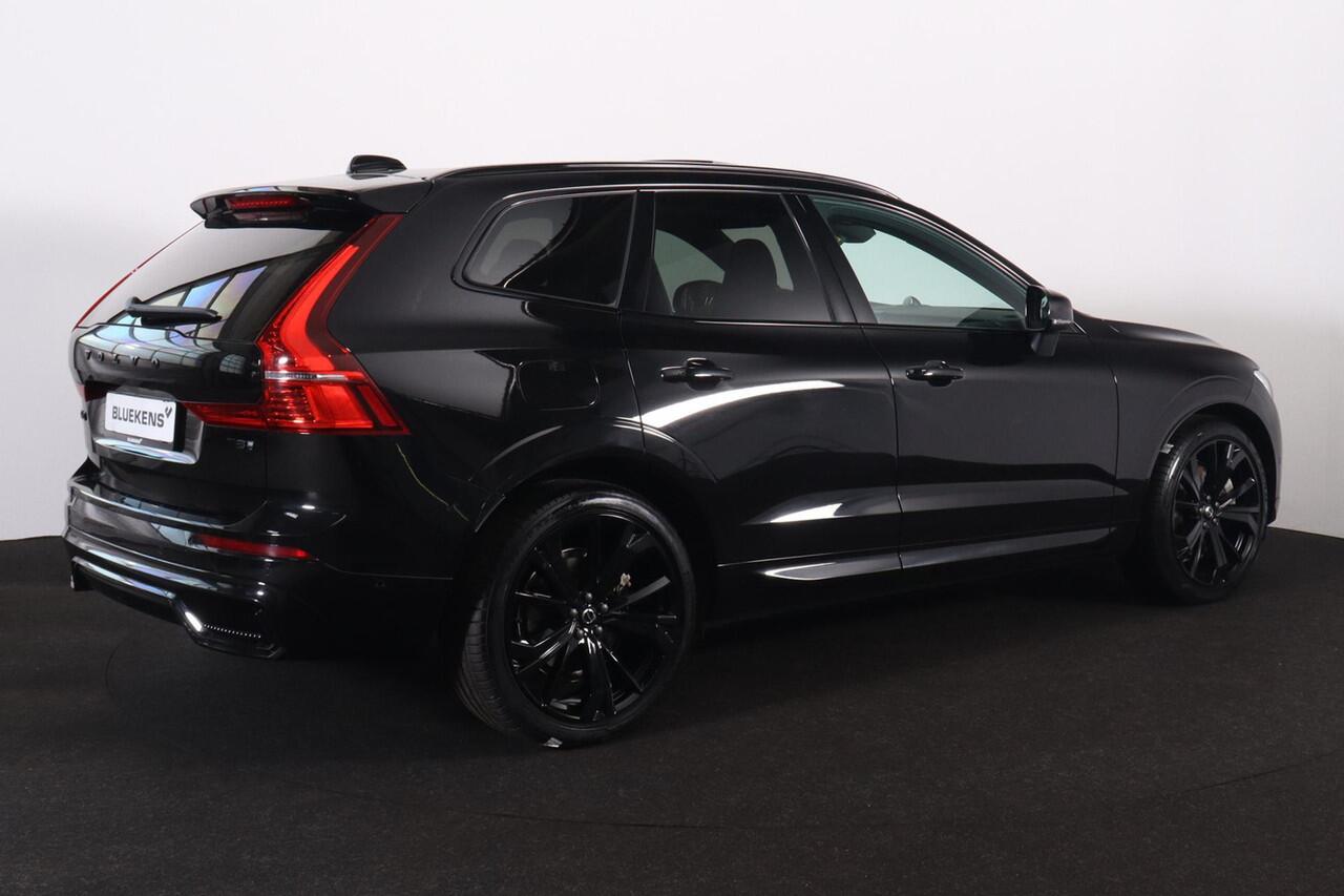 Volvo XC60 T8 Recharge AWD Black Edition Ultra - LONG RANGE - Luchtvering - Bowers & Wilkins Audio - IntelliSafe Assist & Surround - 360º Camera - Adaptieve LED koplampen - Verwarmde voorstoelen, stuur & achterbank - Parkeersensoren voor & achter - Elektr. bedienb. 