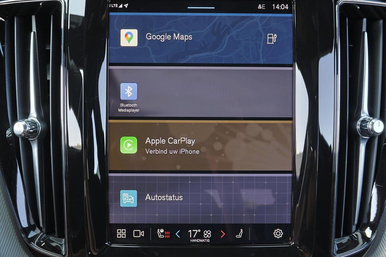 Volvo XC60 T8 Recharge AWD Black Edition Ultra - LONG RANGE - Luchtvering - Bowers & Wilkins Audio - IntelliSafe Assist & Surround - 360º Camera - Adaptieve LED koplampen - Verwarmde voorstoelen, stuur & achterbank - Parkeersensoren voor & achter - Elektr. bedienb. 