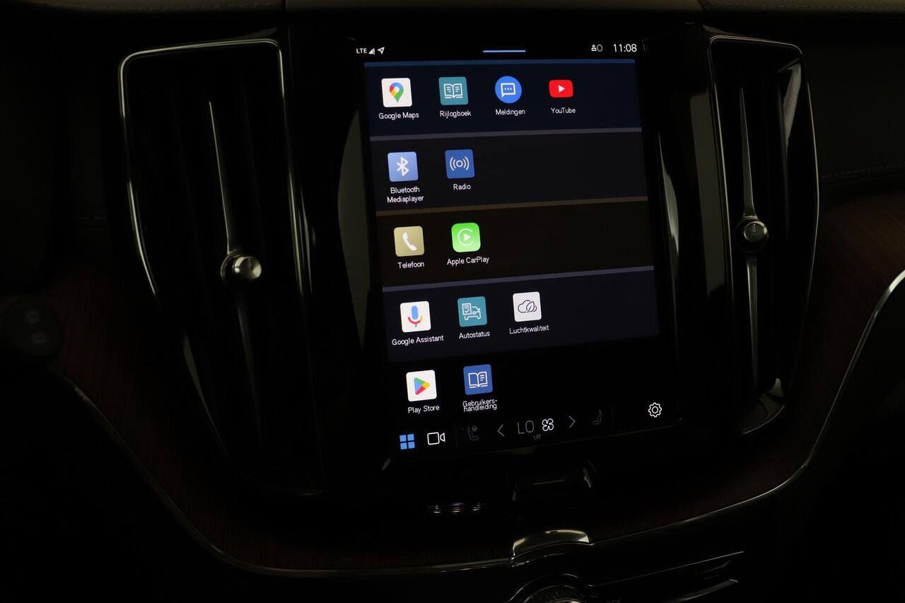 Volvo XC60 T6 PLUG-IN HYBRID AWD ULTIMATE DARK *FULL OPTIONS!* -PANO.DAK|LUCHTVERING|BOWERS&WILKINS|360°CAM|GEVENT.LEDER+MASSAGE