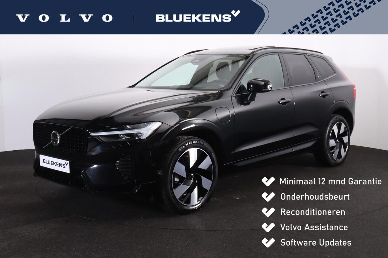 Volvo XC60 T8 Recharge AWD Ultimate Dark Volvo XC60 T8 Plug-in hybrid AWD Ultimate Dark - LONG RANGE - Panorama/schuifdak - IntelliSafe Assist & Surround - 360º Camera - Verwarmde voorstoelen, stuur & achterbank - Parkeersensoren voor & achter - Elektr. bedienb. voo