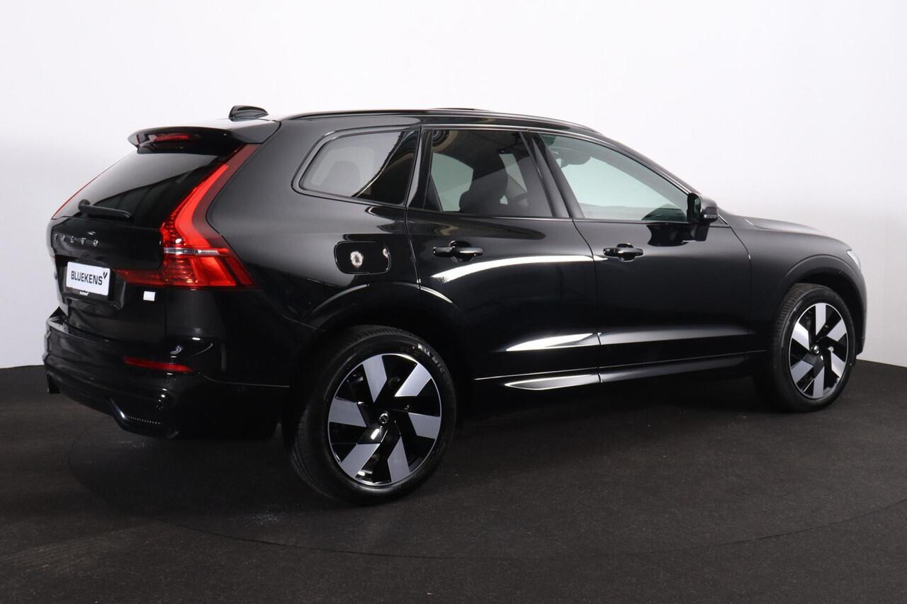 Volvo XC60 T8 Recharge AWD Ultimate Dark Volvo XC60 T8 Plug-in hybrid AWD Ultimate Dark - LONG RANGE - Panorama/schuifdak - IntelliSafe Assist & Surround - 360º Camera - Verwarmde voorstoelen, stuur & achterbank - Parkeersensoren voor & achter - Elektr. bedienb. voo