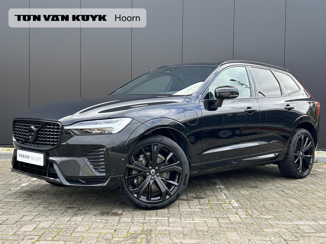Volvo XC60 2.0 T8 Plug-in hybrid AWD Plus Black Edition Panorama dak / Adaptive cruise control / Elektr. stoelverstelling / 360 camera / stoel- en stuurverwarming