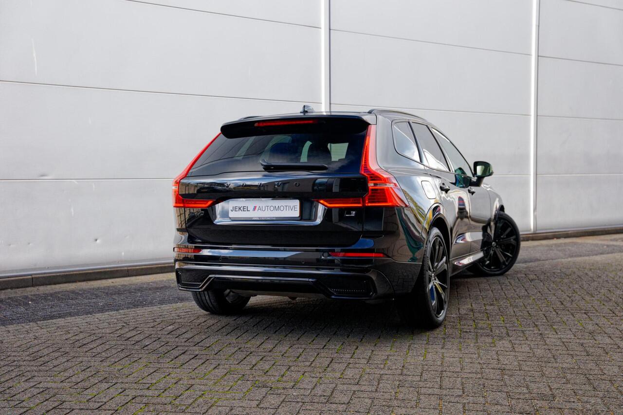 Volvo XC60 2.0 T8 Plug-in hybrid AWD Ultimate Black Edition Luchtvering, Trekhaak, 21", Panoramadak