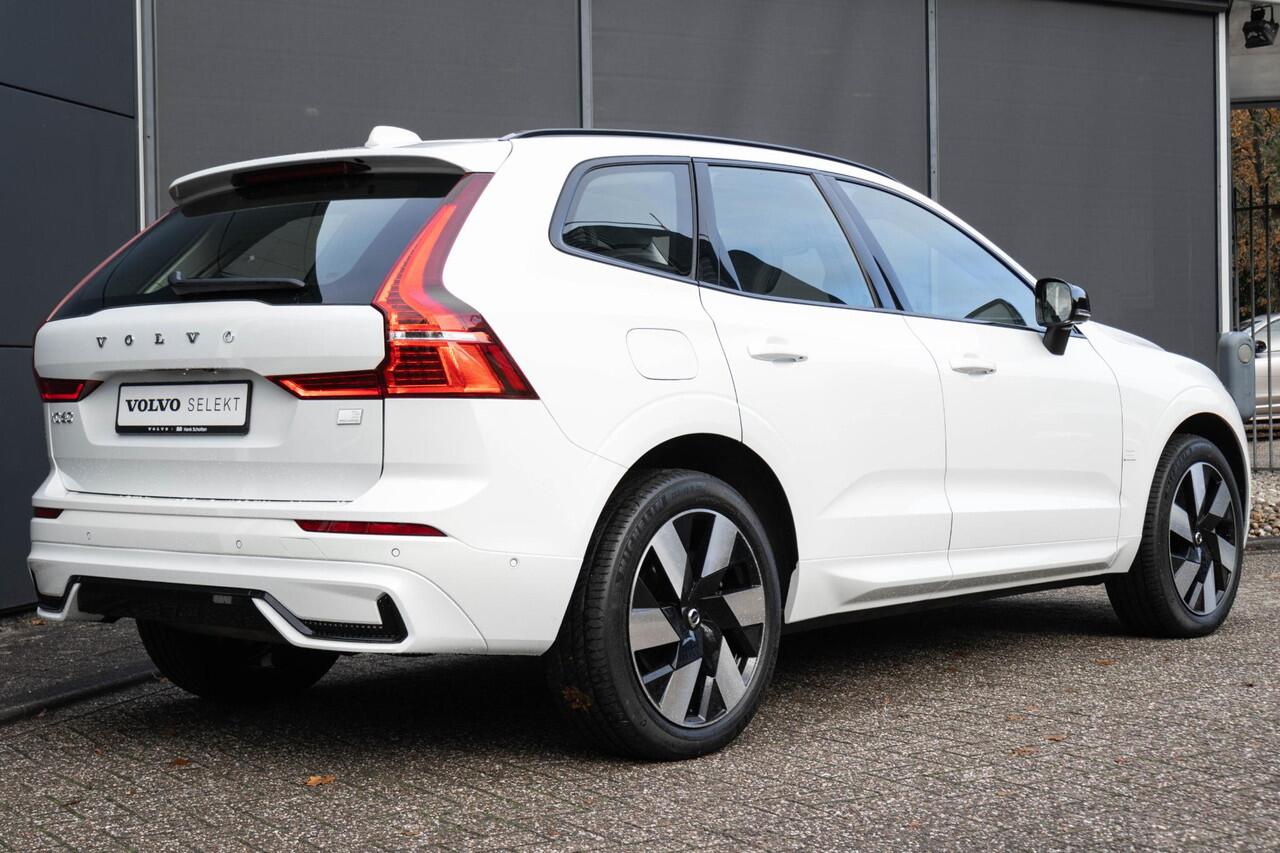 Volvo XC60 T6 AWD Automaat Ultimate Dark | Harman/Kardon Audiosysteem | Panoramisch Schuif-/Kanteldak | Trekhaak Semi-Elektrisch | Verwarmbare Voor- En Achterstoelen | 360 Graden Camera | Apple Carplay/Android Auto | Adaptieve Cruise Control | Pre-Conditionering | 