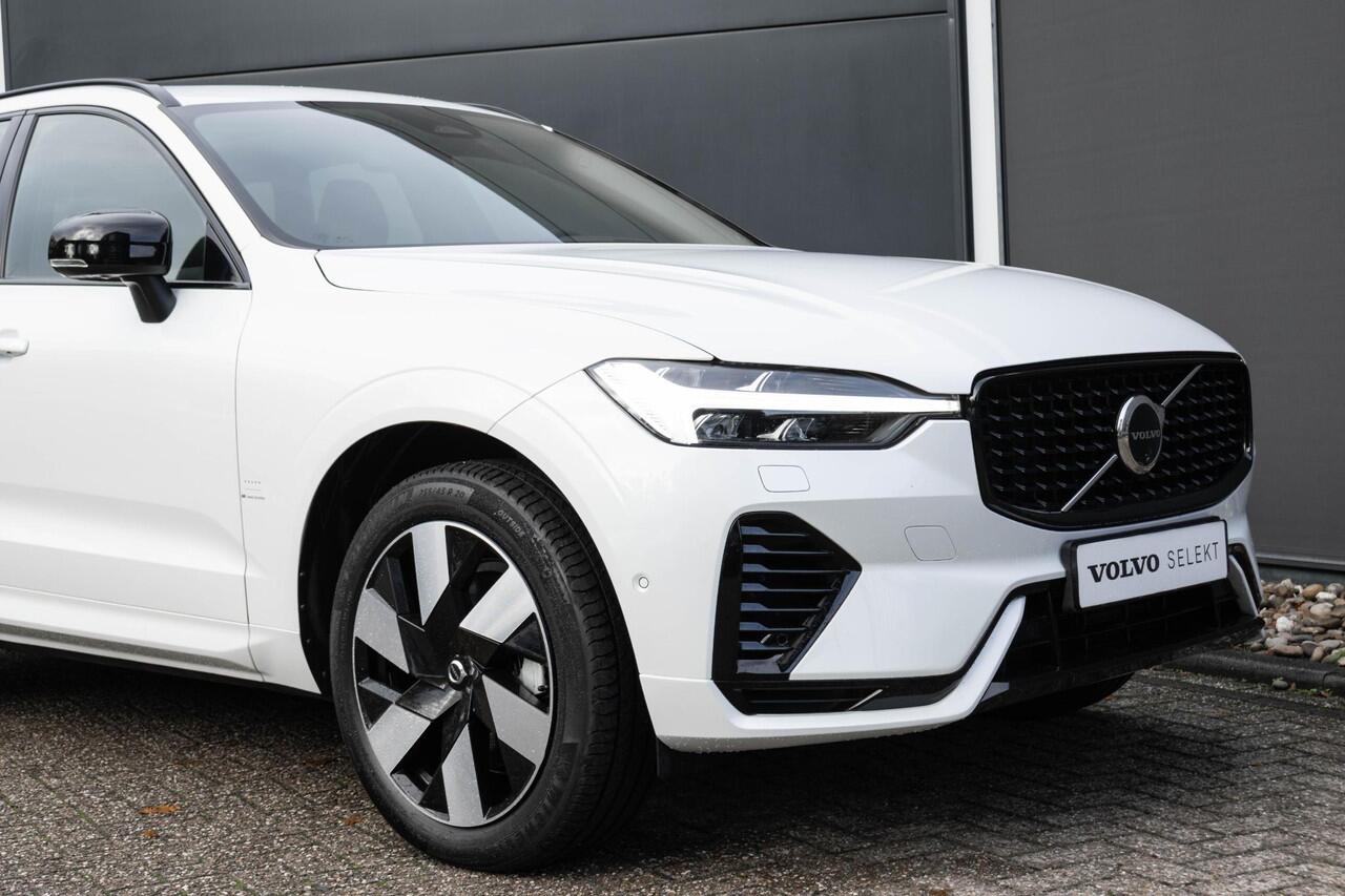 Volvo XC60 T6 AWD Automaat Ultimate Dark | Harman/Kardon Audiosysteem | Panoramisch Schuif-/Kanteldak | Trekhaak Semi-Elektrisch | Verwarmbare Voor- En Achterstoelen | 360 Graden Camera | Apple Carplay/Android Auto | Adaptieve Cruise Control | Pre-Conditionering | 