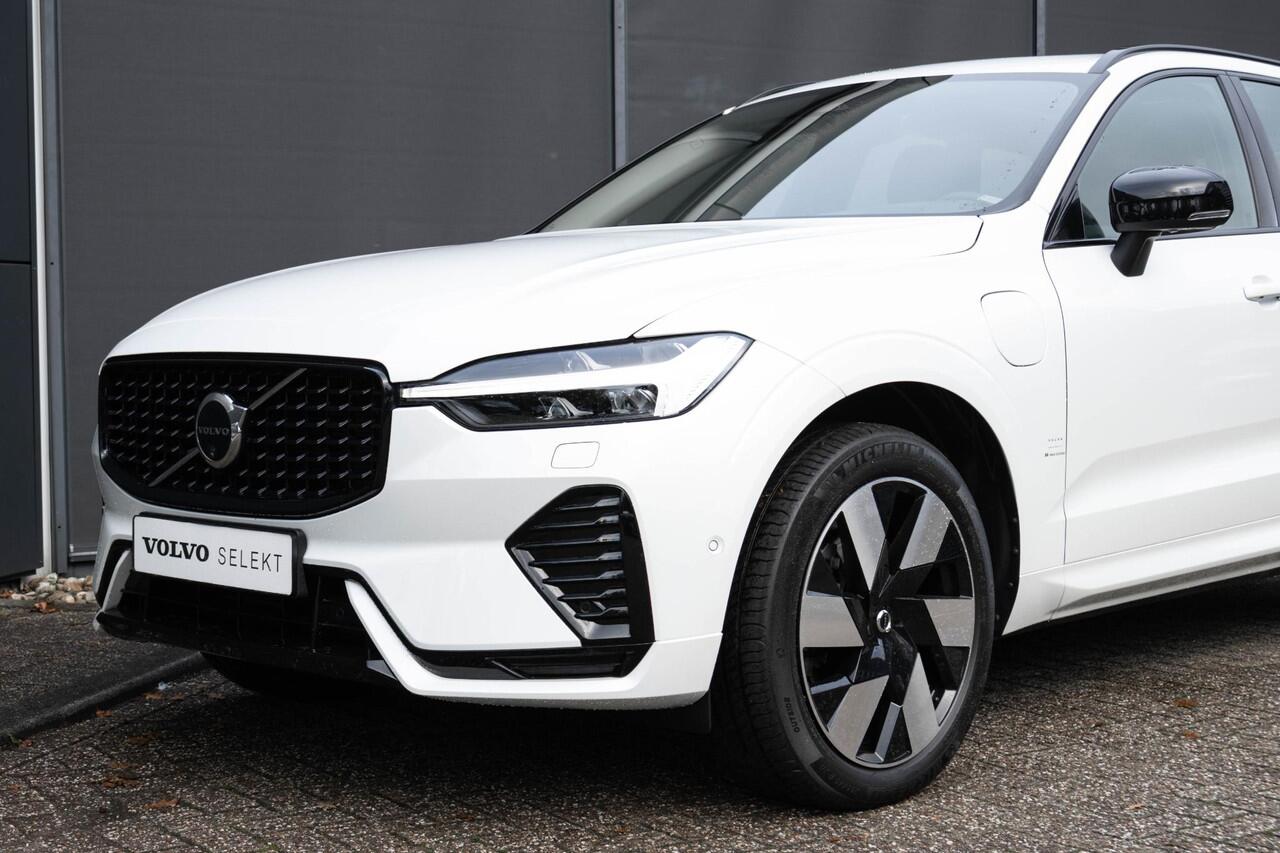 Volvo XC60 T6 AWD Automaat Ultimate Dark | Harman/Kardon Audiosysteem | Panoramisch Schuif-/Kanteldak | Trekhaak Semi-Elektrisch | Verwarmbare Voor- En Achterstoelen | 360 Graden Camera | Apple Carplay/Android Auto | Adaptieve Cruise Control | Pre-Conditionering | 
