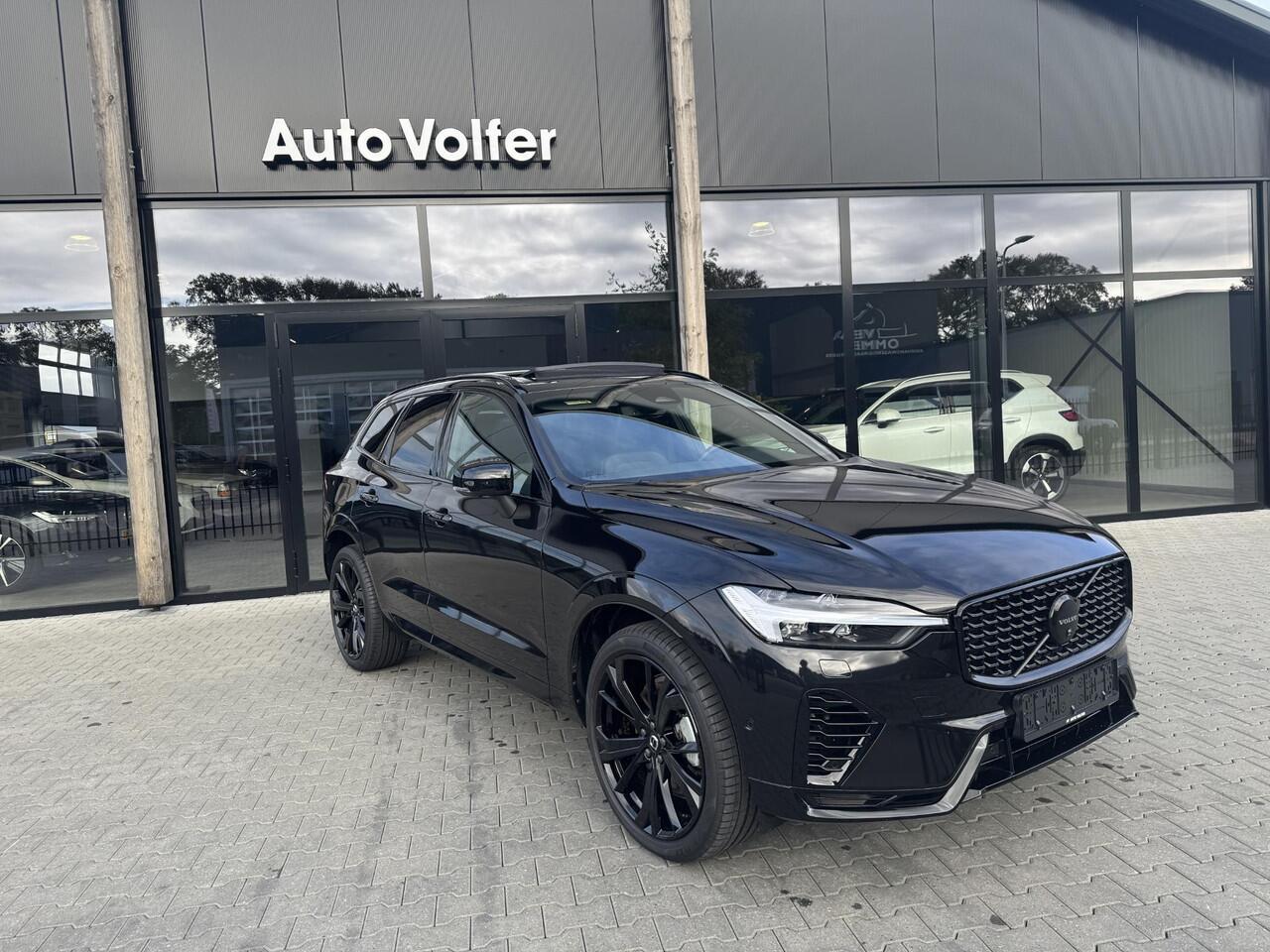 Volvo XC60 2.0 T6 Plug-in hybrid AWD Plus Black Edition
