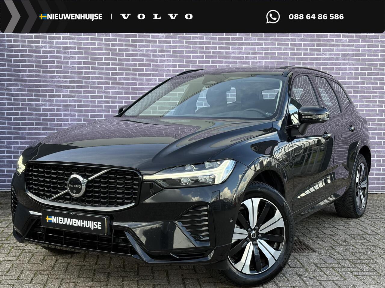 Volvo XC60 2.0 T6 Plug-in hybrid AWD Plus Dark | Adaptive cruise control | 360° camera | Trekhaak | Stoel- en stuurverwarming | Dode hoek detectie BLIS |