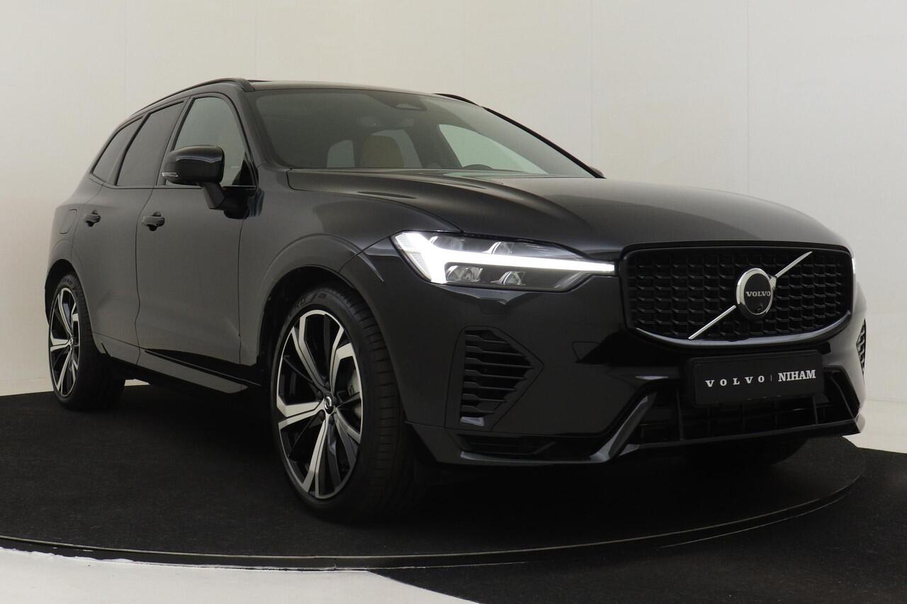 Volvo XC60 T8 PLUG-IN HYBRID AWD ULTRA DARK *FULL OPTIONS!* -PANO.DAK|BOWERS&WILKINS|GEVENT.LEDER+MASSAGE|360°CAM|LUCHTVERING|HEAD-UP DISP.