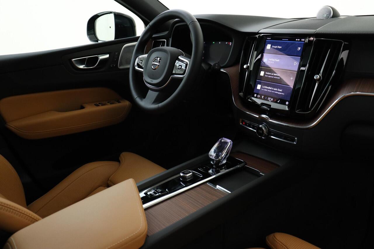 Volvo XC60 T8 PLUG-IN HYBRID AWD ULTRA DARK *FULL OPTIONS!* -PANO.DAK|BOWERS&WILKINS|GEVENT.LEDER+MASSAGE|360°CAM|LUCHTVERING|HEAD-UP DISP.