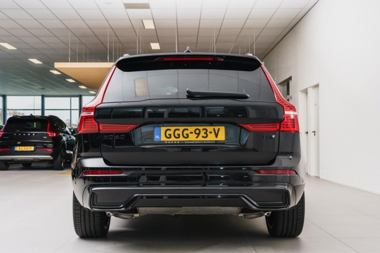 Volvo XC60 T8 AWD Plug-in hybrid Ultra Black Edition