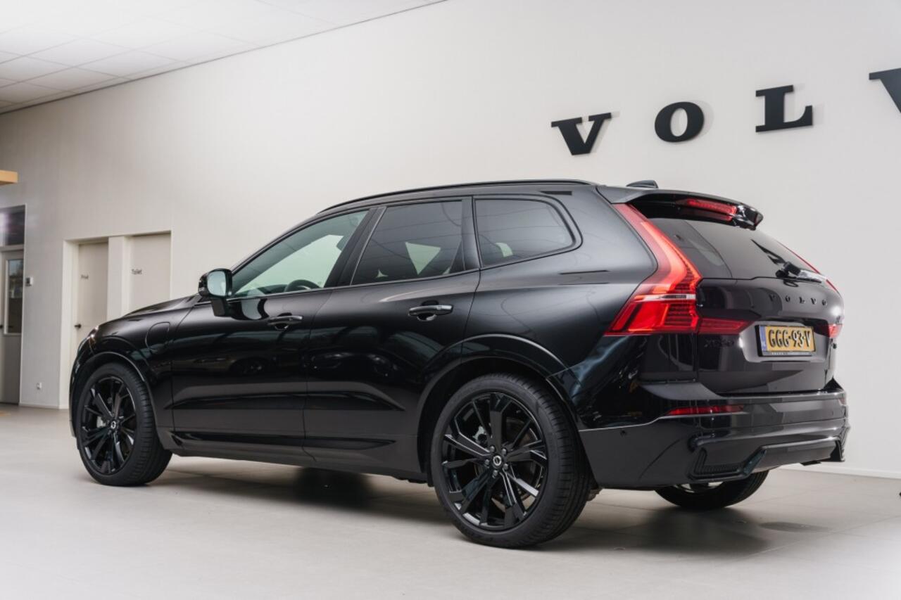 Volvo XC60 T8 AWD Plug-in hybrid Ultra Black Edition
