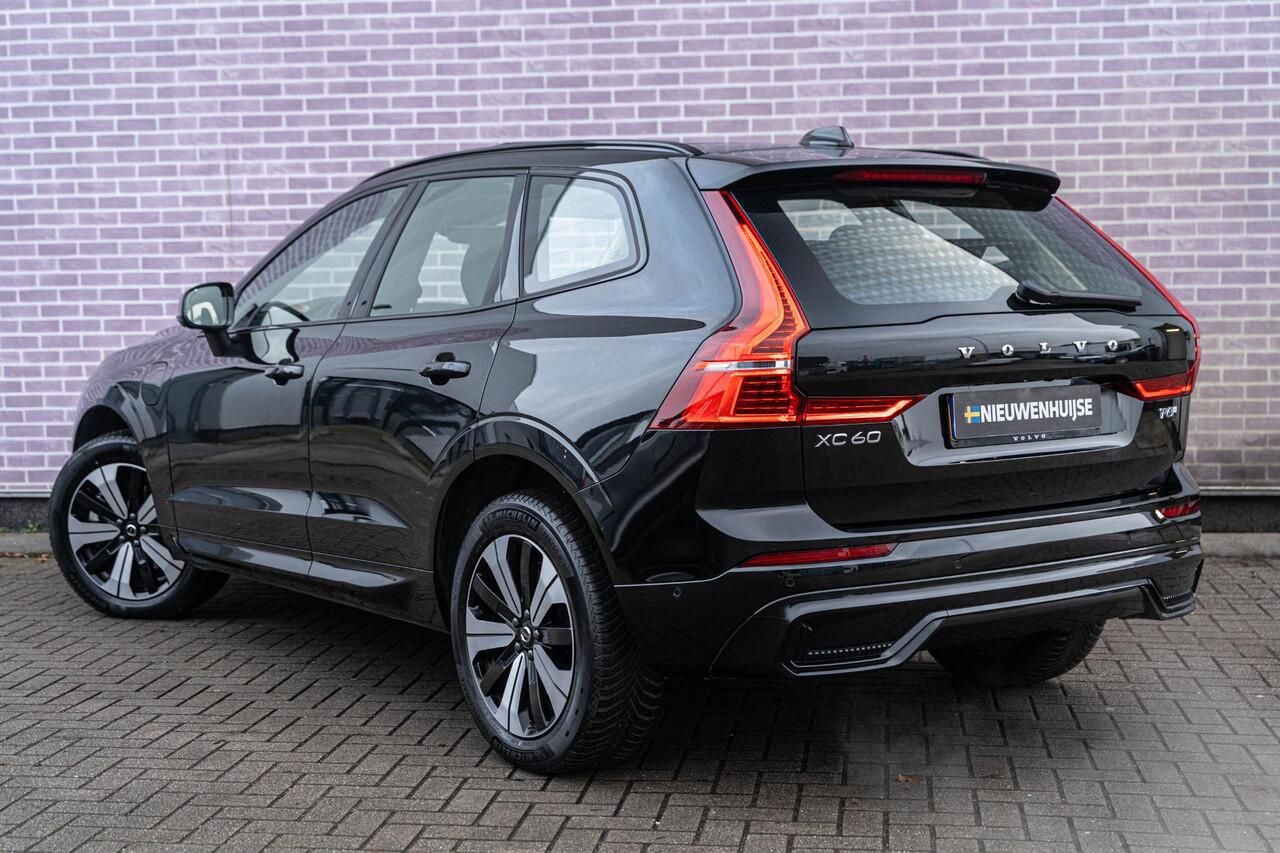 Volvo XC60 2.0 T6 Plug-in hybrid AWD Plus Dark | 360 camera | Trekhaak | Stoel-/Stuurverwarming | Dodehoekdetectie | Adaptive Cruise Control | Keyless Entry | Elektrische achterklep | Google | Long Range