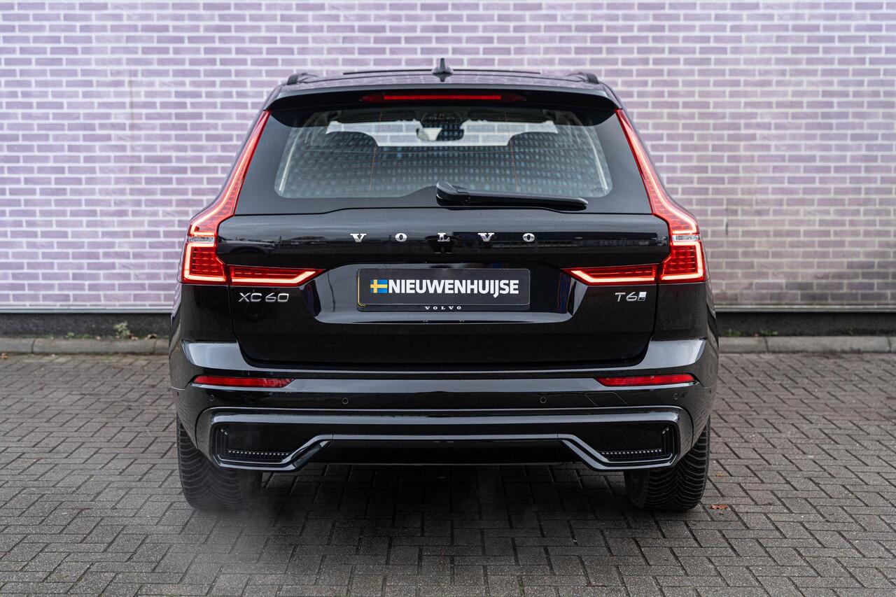 Volvo XC60 2.0 T6 Plug-in hybrid AWD Plus Dark | 360 camera | Trekhaak | Stoel-/Stuurverwarming | Dodehoekdetectie | Adaptive Cruise Control | Keyless Entry | Elektrische achterklep | Google | Long Range